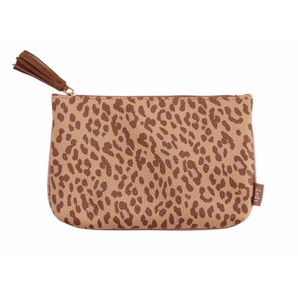 new Ipsy x Gigi Makeup Bag Nov 19 ㋛ Leopard ㋛ Bag Only ㋛ Spill Proof Lining - Picture 3 of 10
